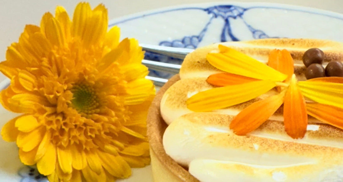 DE SKØNNE SPISELIGE BLOMSTER